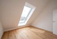 ++FonteFlats++ Fantastischer 3-Zimmer Dachgeschoss-ERSTBEZUG mit großartiger Dachterrasse