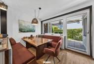 Helle 3-Zimmer-Wohnung mit Garten, Terrasse, Kamin und top Grundriss – vielseitig nutzbar in St. Johann
