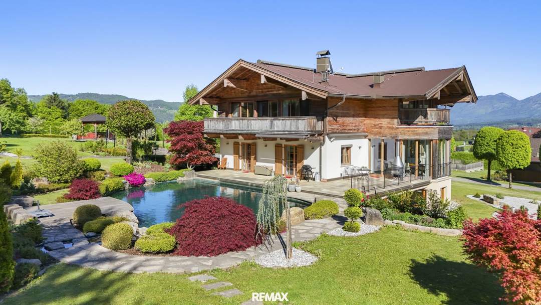Chalet mit Seele - Rückzugsort in absoluter Ruhelage nahe Velden am Wörthersee!
