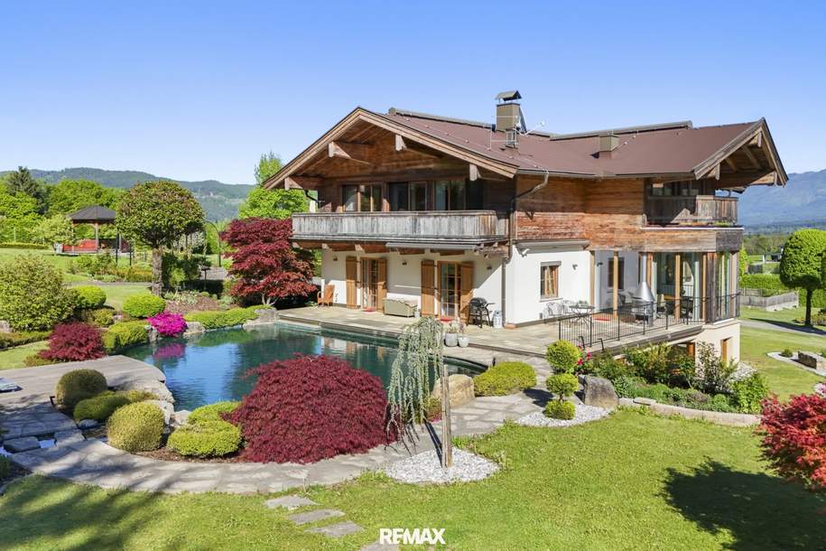 Chalet mit Seele - Rückzugsort in absoluter Ruhelage nahe Velden am Wörthersee!, Haus-kauf, 3.800.000,€, 9183 Villach Land