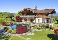 Chalet mit Seele - Rückzugsort in absoluter Ruhelage nahe Velden am Wörthersee!