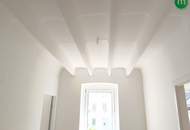 Unbefristete Miete: geräumiger 2-Zimmer-Altbau