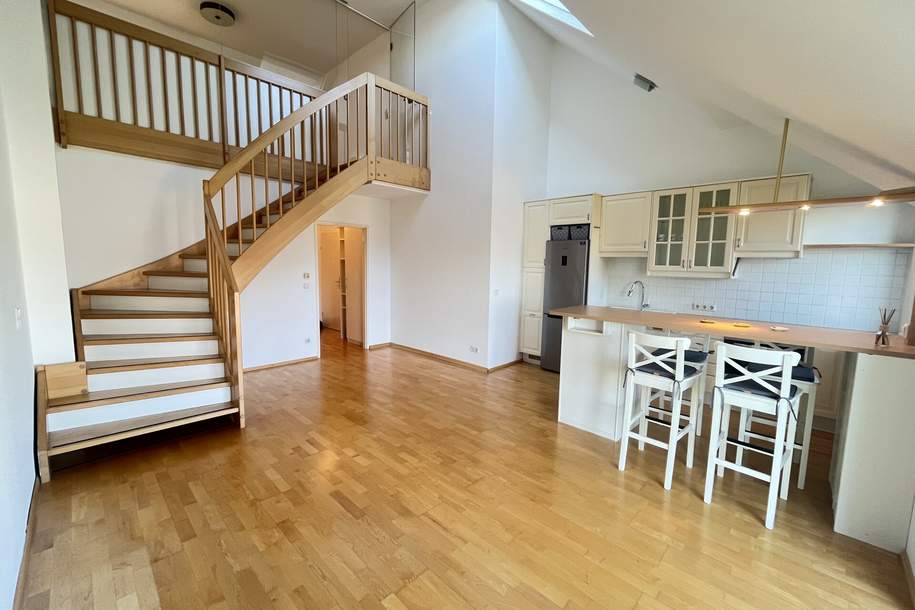 Zwei Zimmerwohnung mit Wienblick (inkl. Garagenabstellplatz), Wohnung-kauf, 279.000,€, 2331 Mödling
