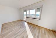 Geräumige Wohnung mit tollem Fernblick im Zentrum von Oberwart !