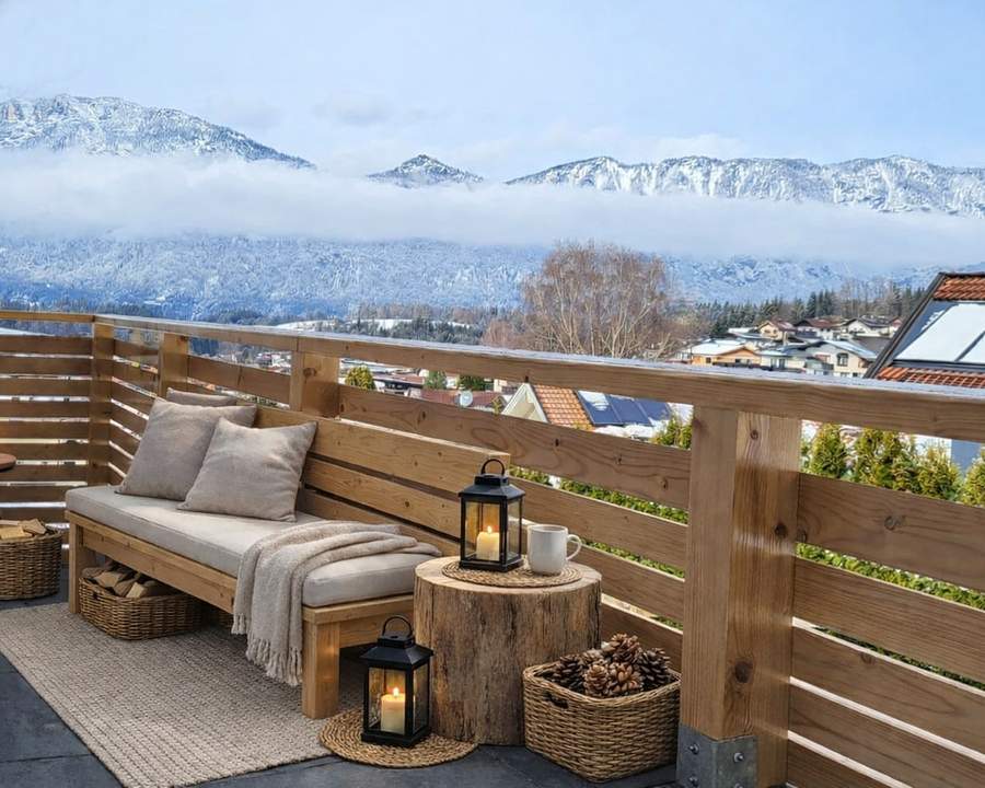 Penthouse sehr ruhig im Grünen von Privat