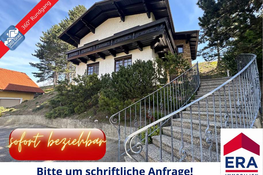 Kronberg KAUF - Villa in traumhafter Lage mit großem Grund und Schwimmbiotop, Haus-kauf, 549.999,€, 2122 Mistelbach