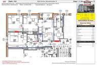 4-Zimmer Balkonwohnung im Zentrum Dürnkrut