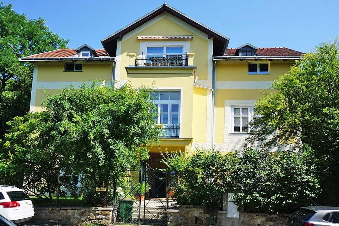 Maisonette mit alleiniger Gartennützung in Jahrhundertwende-Villa in Hadersdorf