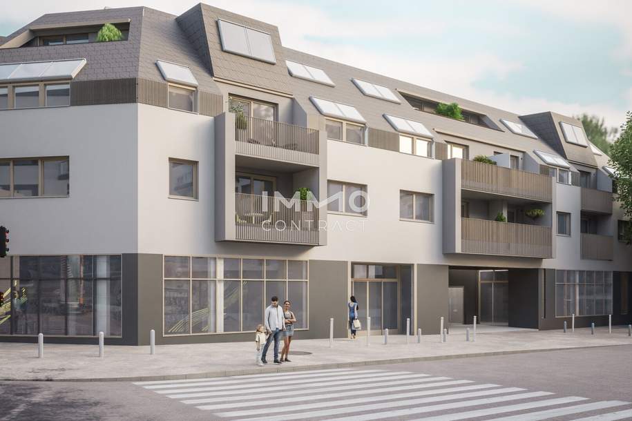 Top-Investment: Neubau-2-Zimmer mit Balkon und Küchenbonus – sofort attraktiv vermietbar, Wohnung-kauf, 270.100,€, 1140 Wien 14., Penzing