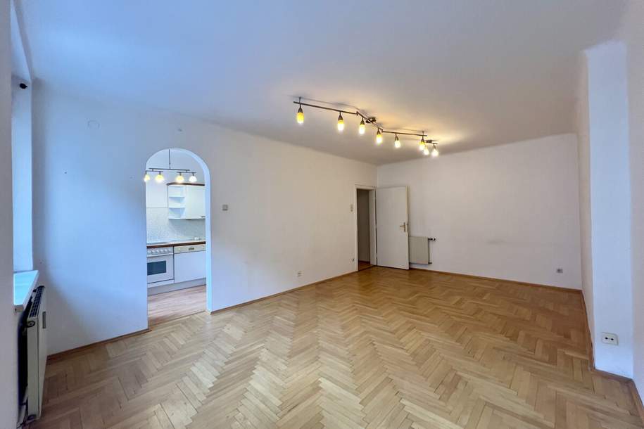 Charmante 1-Zimmer-Wohnung im Grazer Zentrum! Sofort bezugsbereit!, Wohnung-kauf, 105.000,€, 8020 Graz(Stadt)