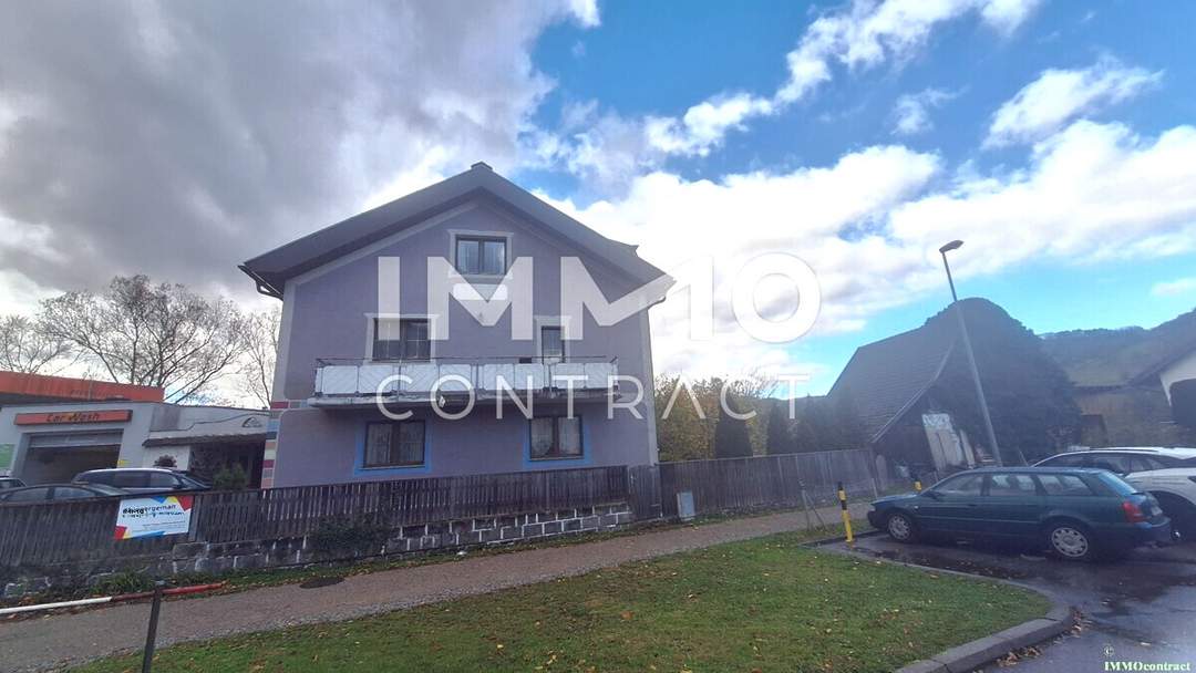 Mehrfamilienhaus in Kirchberg an der Pielach mit 3 Wohneinheiten und Nebengebäude