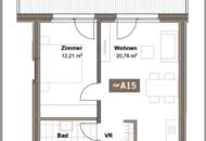 Stylisch wohnen in Wetzelsdorf – 2 Zimmer & XL-Balkon
