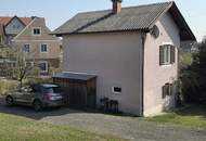 Älteres Kleinwohnhaus mit Potenzial samt Südbalkon mit Aussicht