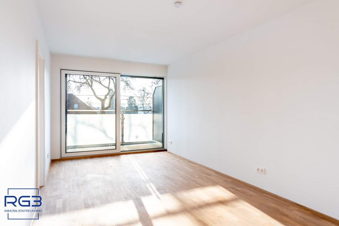 Sehr sonnige neue Top-Wohnung nahe der Alten Donau