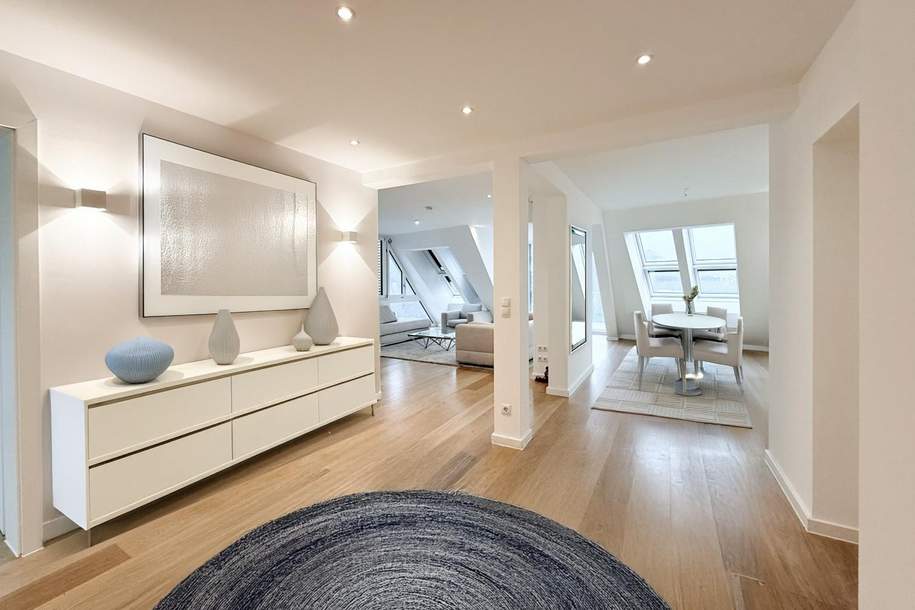 PENTHOUSE IN ABSOLUTER RUHELAGE | DACHTERRASSE | BALKONE | EIGENES POOL AM DACH, Wohnung-kauf, 1.484.000,€, 1140 Wien 14., Penzing