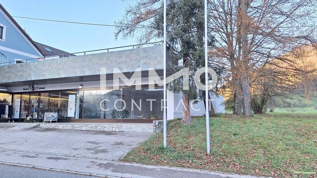 Großes Geschäftslokal mit 580 m² im Zentrum Grossraming