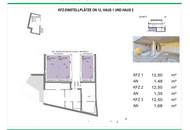 Exklusive Twin-Villen mit hochwertiger Ausstattung und Weitblick ins Grüne