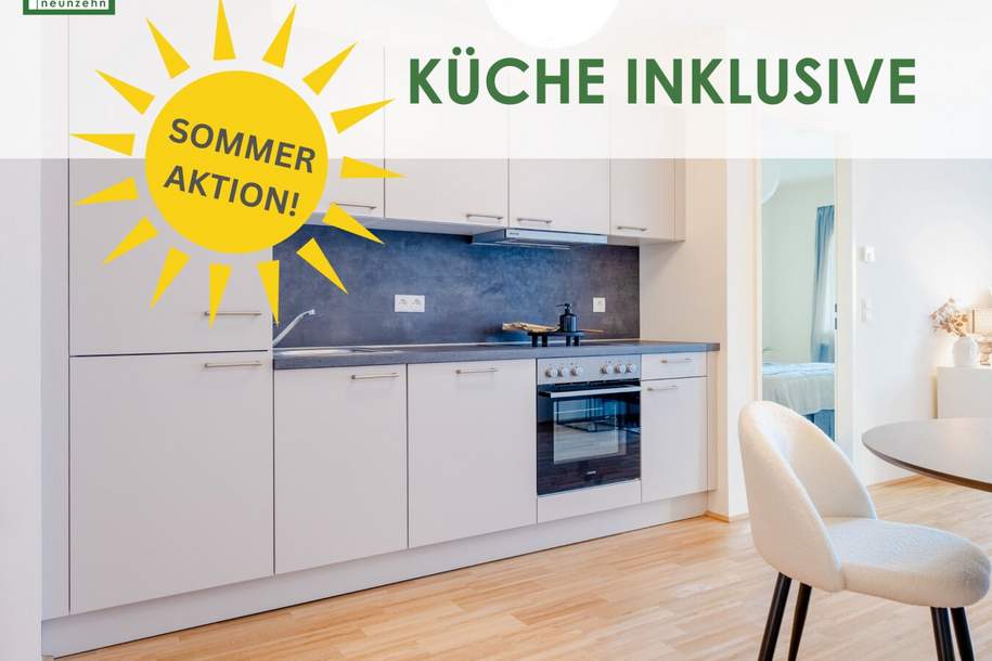 SOMMER AKTION - KÜCHE INKLUSIVE - Wunderschöner Altbaustil. Hochwertigst sanierte Erstbezugswohnung mit guter Anbindung - JETZT ANFRAGEN, Wohnung-kauf, 749.000,€, 1220 Wien 22., Donaustadt