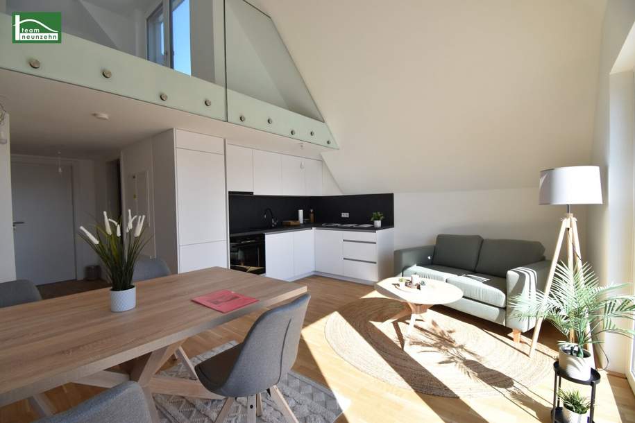 Living on the Top - Traumhafte Erstbezug-Wohnungs in Toplage auf Eigengrund mit Terrasse - inkl. Küche und Erdwärme. - WOHNTRAUM, Wohnung-kauf, 479.001,€, 1220 Wien 22., Donaustadt