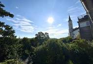 Historisches Künstlerhaus mit romantischen Terrassengarten und unverbaubaren Weitblick - ein besonderes Stück Klosterneuburg - Wohnen mit Geschichte, Charakter und außergewöhnlichem Garten im Martinsviertel