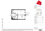 Exklusive 2-Zimmer-Wohnung in ruhiger Lage mit Balkon