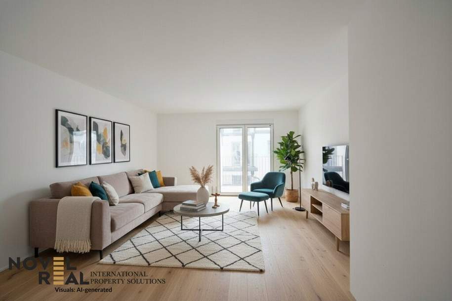 Lichtdurchflutetes Dachgeschoss mit idyllischem Ausblick, Wohnung-kauf, 178.000,€, 1110 Wien 11., Simmering