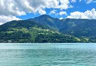 Lichtdurchfluteter Traum mit umlaufender Terrasse und Blick auf den See