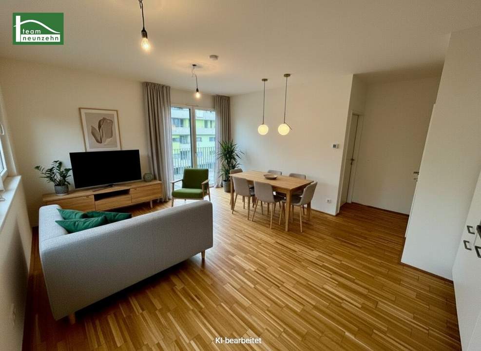 Einziehen &amp; wohlfühlen: attraktive 2-Zimmer-Wohnung nahe U3 Enkplatz!