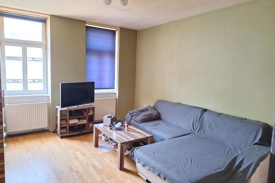 Helle 2-Zimmer Altbauwohnung in U-Bahn-Nähe, Wohnung-kauf, 167.000,€, 1160 Wien 16., Ottakring