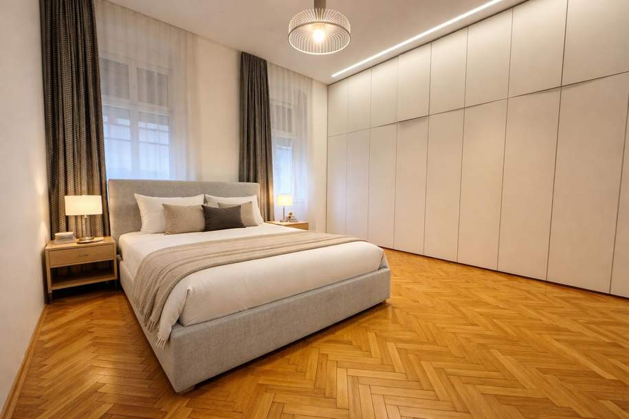 Stilvolle Altbauwohnung mit Terrasse und Carport in Klagenfurt am Wörthersee, Wohnung-kauf, 580.000,€, 9020 Klagenfurt(Stadt)