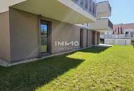 Provisionsfreier Gartentraum in idyllischer Anlage - Exklusive, familienfreundliche 4-Zimmer-Wohnung