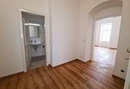 AUMANNPLATZ-NÄHE, unbefristete 50 m2 Altbau, 2 Zimmer, Küche, Parketten, Ruhelage, 1. Liftstock, Währinger Straße