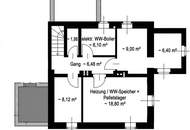 Teilsaniertes Wohnhaus mit viel Platz, Grünblick und Entwicklungspotenzial in Zentrumsnähe