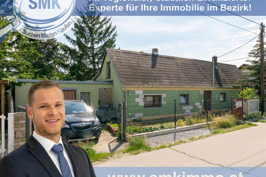Charmantes Sanierungsprojekt in Gerasdorf/Kapellerfeld!, Haus-kauf, 385.950,€, 2201 Korneuburg
