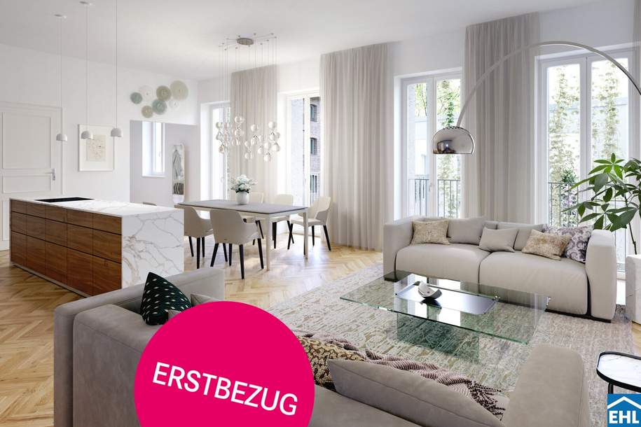 Investment beim Rochusmarkt! Der Apostelhof im Herzen Wiens, Wohnung-kauf, 1.169.635,€, 1030 Wien 3., Landstraße