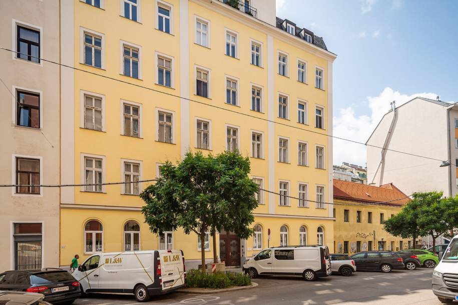 Hidden Gem in the Heart of the 6th – Historic Charm Meets Future Vision!, Wohnung-kauf, 699.000,€, 1060 Wien 6., Mariahilf