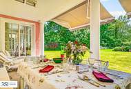 Luxuriöse Villa in Gießhübl: Stilvolles Wohnen mit Pool & traumhaftem Garten!