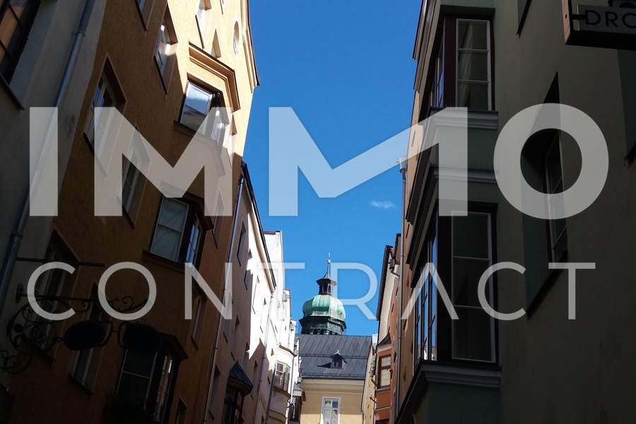 Garconniere Innsbruck, Altstadt, Wohnung-miete, 873,92,€, 6020 Innsbruck-Stadt