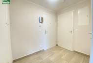 Attraktive 2-Zimmer-Neubau-Wohnung nahe S7 Kaiserebersdorf mit Süd-Loggia und gemeinschaftlicher Dachterrasse