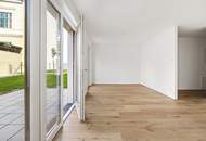 PROVISIONSFREI! Ansprechend geplante 3-Zimmer-Gartenwohnung | Wohn- und Büromöglichkeit