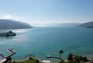NEUER PREIS! Wenn ich den See seh, brauch ich kein Meer mehr! Panoramatischer Seeblick auf den Attersee.
