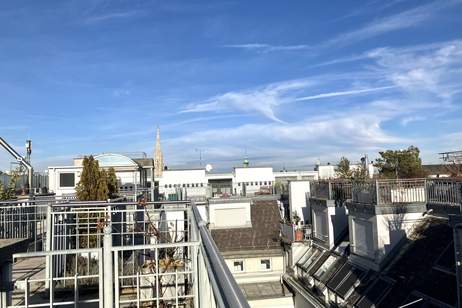 Beste Adresse! Helle Maisonette Wohnung mit Balkon, Wintergarten und Terrasse mit Blick zum Stephansdom, Wohnung-miete, 3.700,00,€, 1010 Wien 1., Innere Stadt