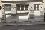 Lagerräumlichkeiten/Atelier in der Wiener Innenstadt