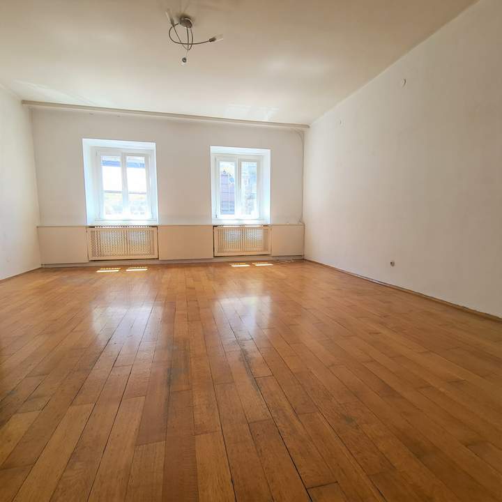 Wohnen mit Charme - in einem alten Markthaus mit Altbaucharakter