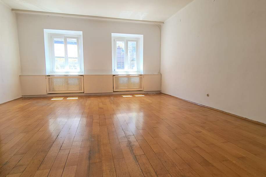 Wohnen mit Charme - in einem alten Markthaus mit Altbaucharakter, Wohnung-miete, 1.111,00,€, 4181 Urfahr-Umgebung