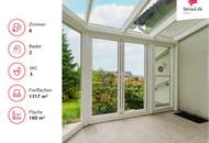 Großzügig Wohnen in traumhafter Lage | Einfamilienhaus in Saaß/Garsten mit Pool, großem Garten, Doppelgarage uvm.