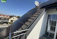 Elegant Wohnen im Grünen! Großzügige Doppelhaushälfte mit Terrassen, Garten und 2 Parkplätzen.