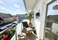 Eigentumswohnung mit knapp 90m² Wohnfläche und sonnigem Balkon - Idyllische Seitengasse in Bahnhofsnähe.