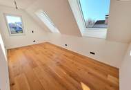 Lebensqualität pur im Dachgeschoss mit Terrasse und Garten! 4 Zimmer + Hochwertige Materialien + Viel Grün und Ruhe + Toller Blick! Ihr Rückzugsort mit WOW-Effekt!