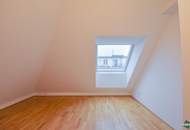 Ab 1. Februar: Traumhafte 3-Zimmer-Dachgeschosswohnung mit Balkon in Gersthof!
